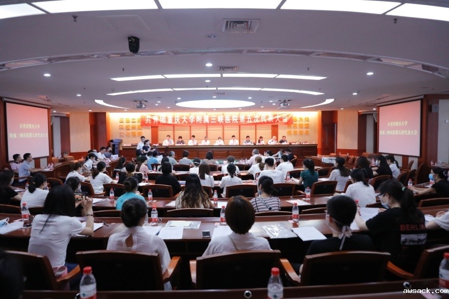 共青团必威登录入口平台官网第五次代表大会顺利召开